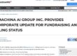 XMACHINA AI GROUP INC. PROVIDES CORPORATE UPDATE FOR FUNDRAISING AND FILING STATUS
