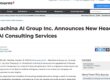 Xmachina AI Group Inc. Announces New Head of AI Consulting Services -_ - www.einnews.com